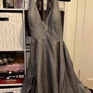 Selling old prom dress. Trying to get some money for the bills. Interested?